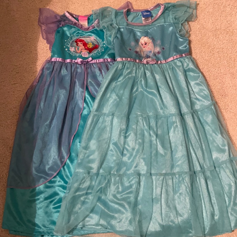 Disney princess nightgowns